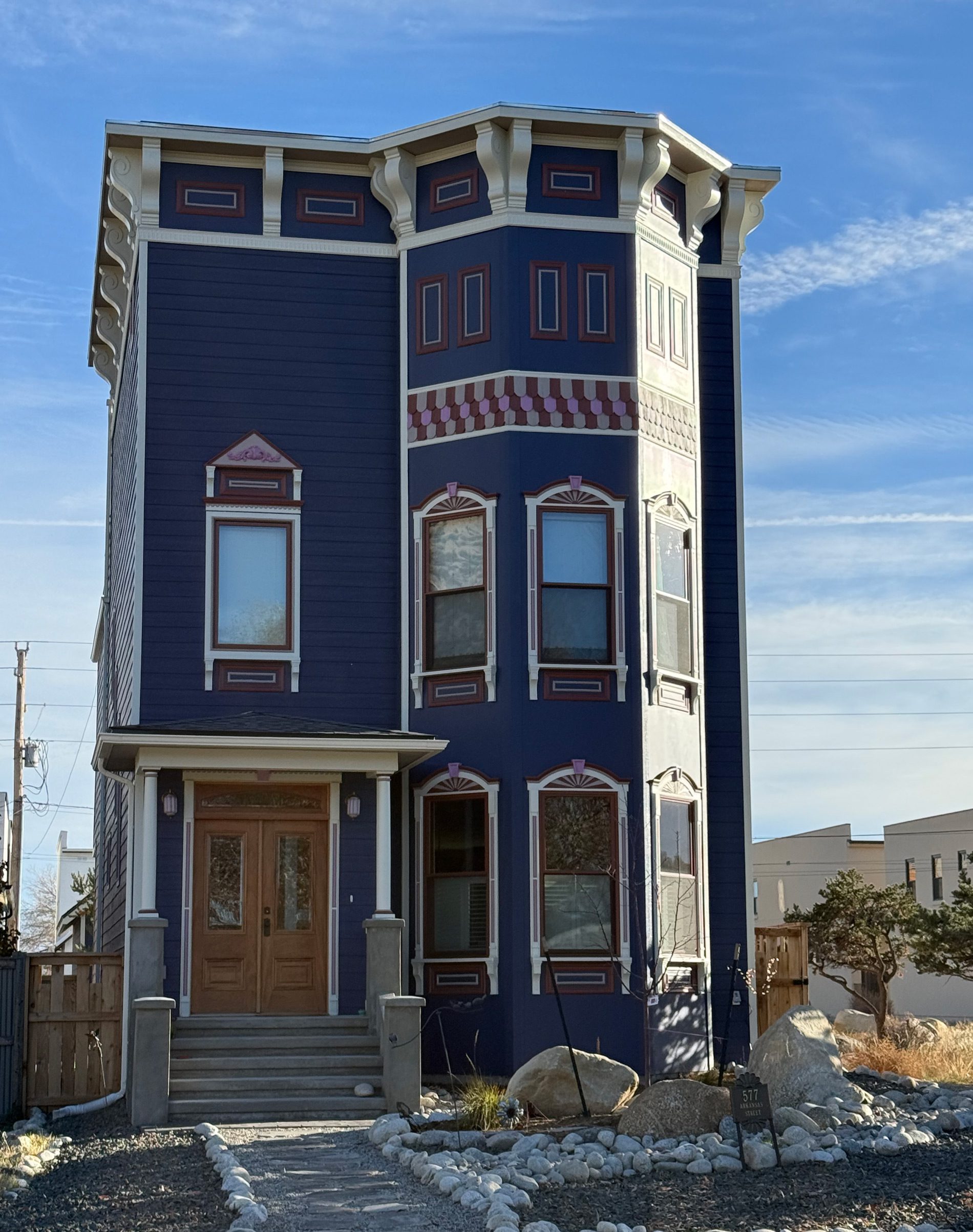Victorian home exterior - Mountain View Custom Home Builders S&T Construction Company Buena Vista Colorado