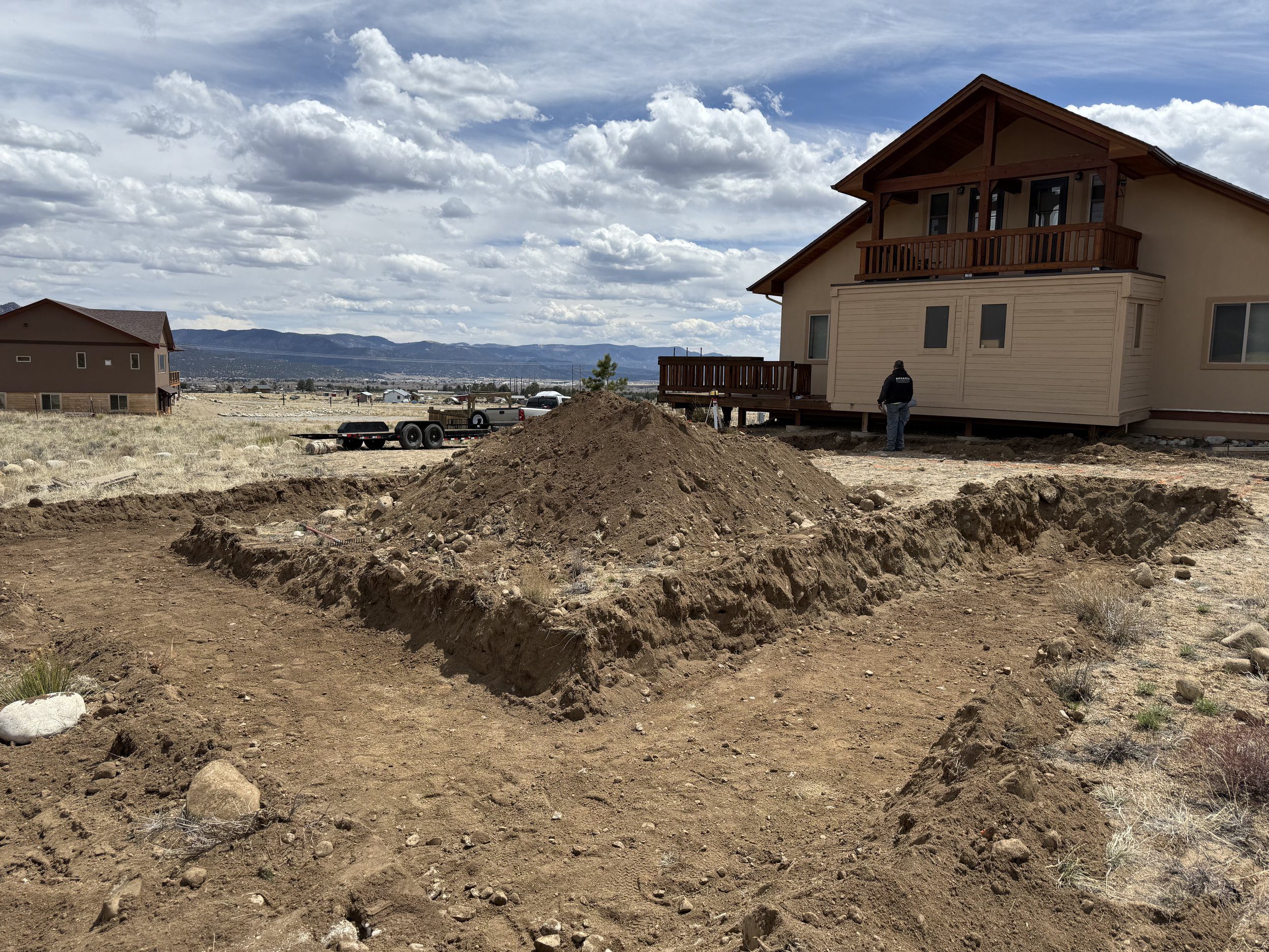 Home renovation & Garage Addition - Mountain View Custom Home Builders S&T Construction Company Buena Vista Colorado