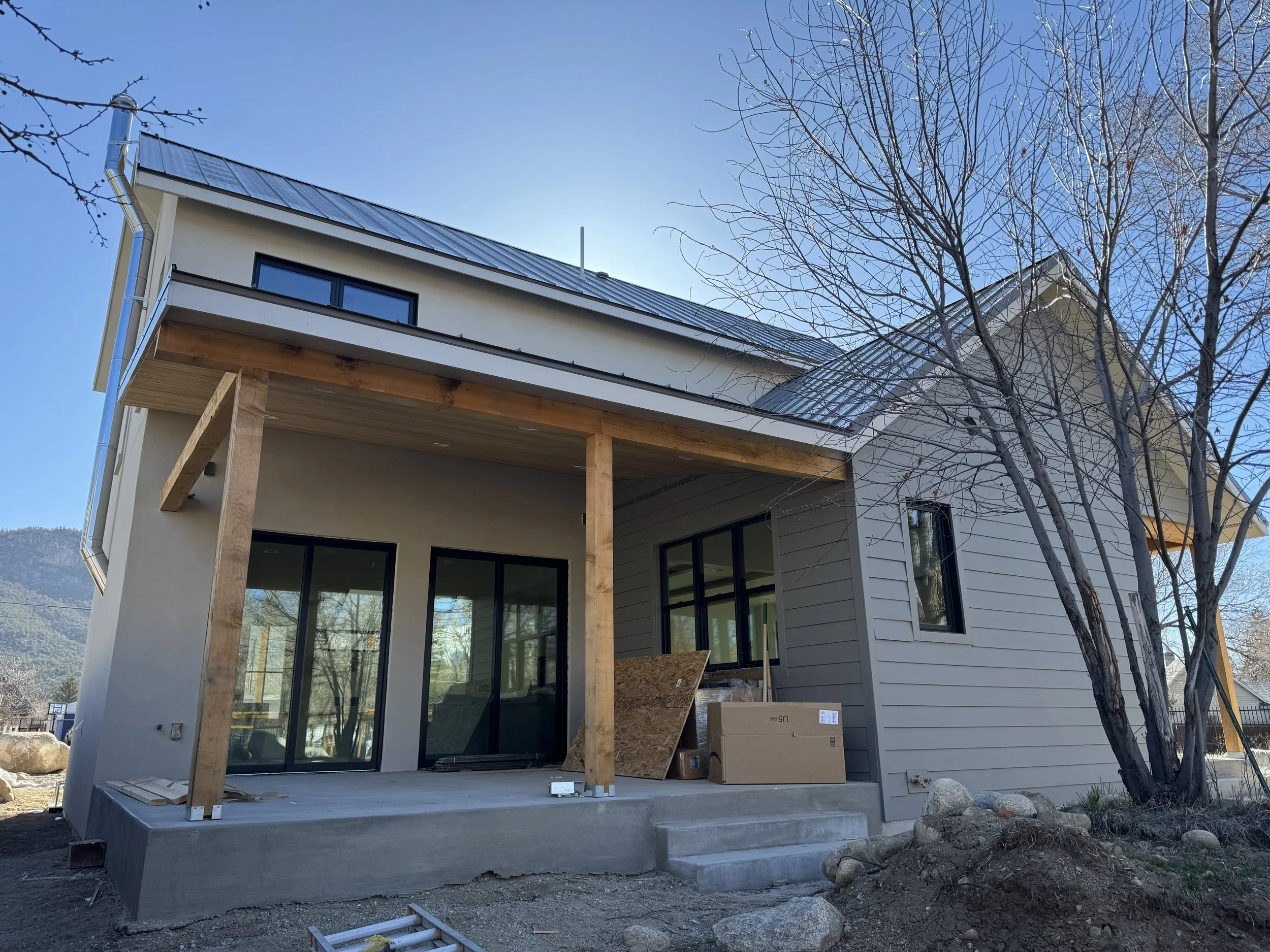 New Home Custom Build - Mountain View Custom Home Builders S&T Construction Company Buena Vista Colorado