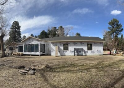 Home Addition + Garage -