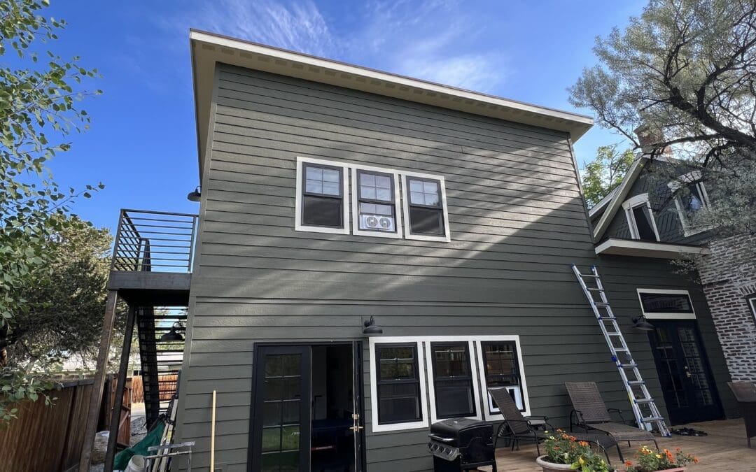 1880s Home Addition + ADU