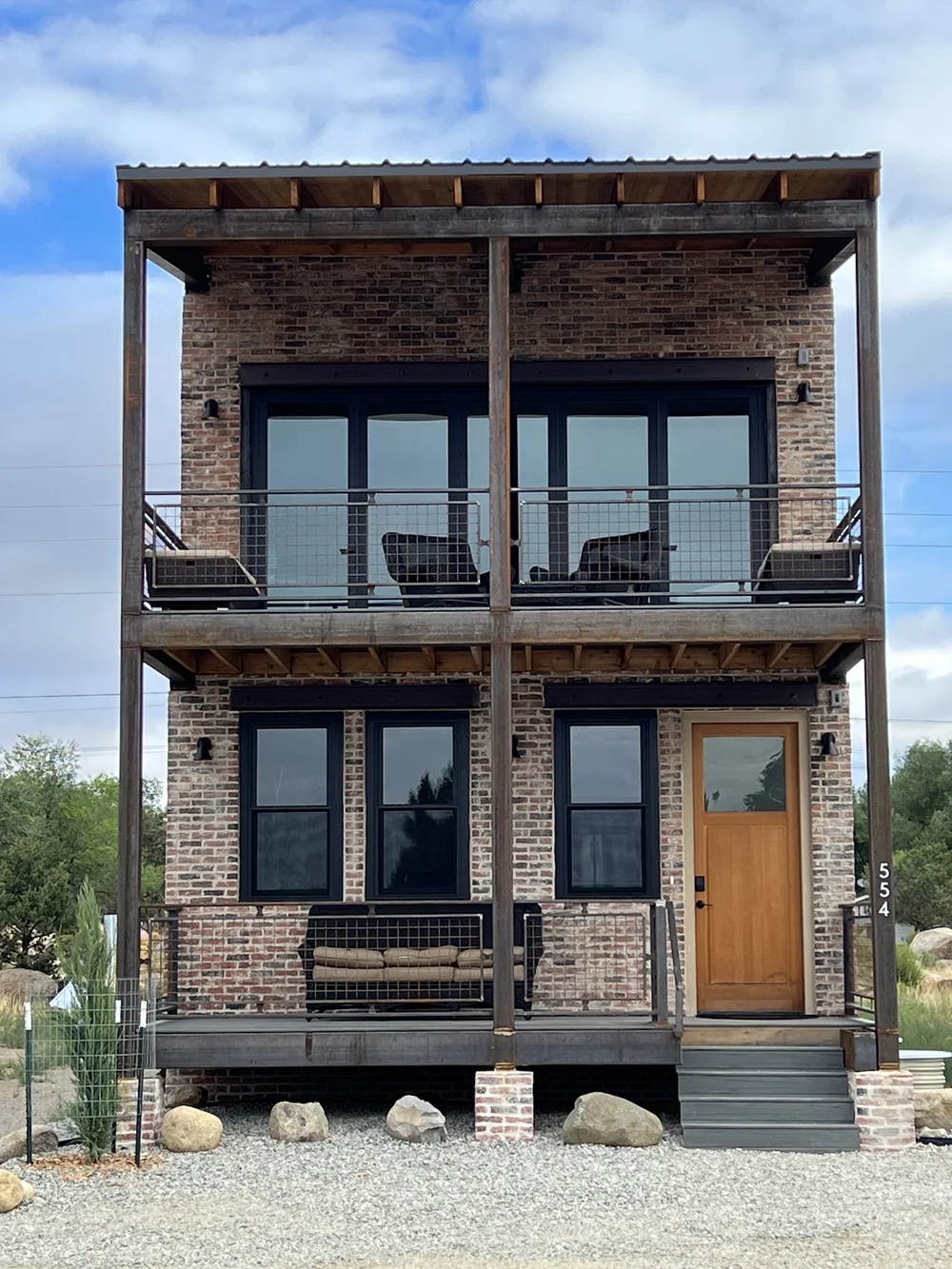 New custom home and ADU over garage built by S&T Construction Buena Vista, CO