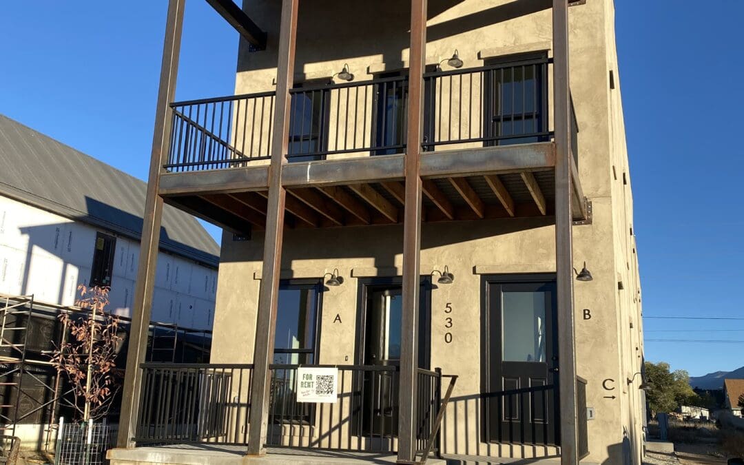 Duplex + Garage + ADU