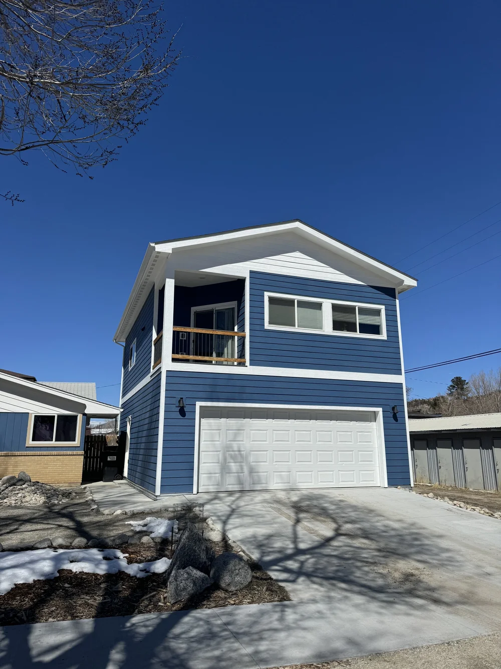 ADU apartment above garage - ADU Builders S&T Construction Company Buena Vista Colorado