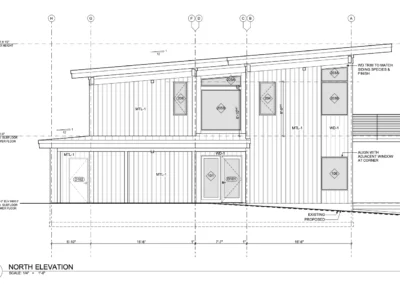 Blueprint of modular hybrid home - modular home contractors Colorado mountains - S&T Construction Buena Vista Colorado