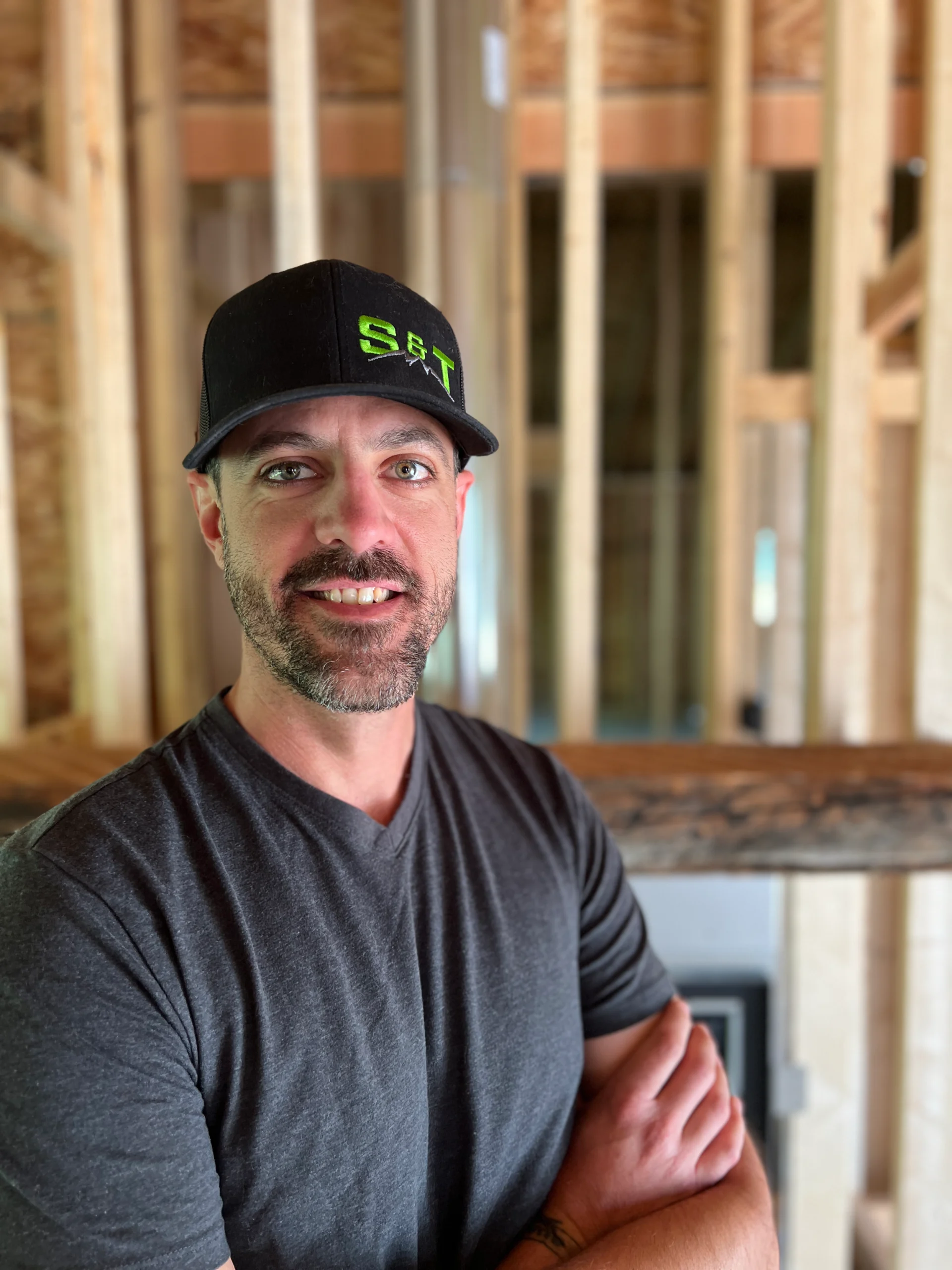 Joseph Teipel Headshot - Owner Operator - Mountain View Custom Home Builders S&T Construction Company Buena Vista Colorado