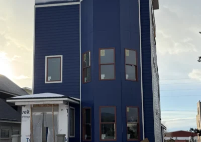 Victorian home exterior - Mountain View Custom Home Builders S&T Construction Company Buena Vista Colorado