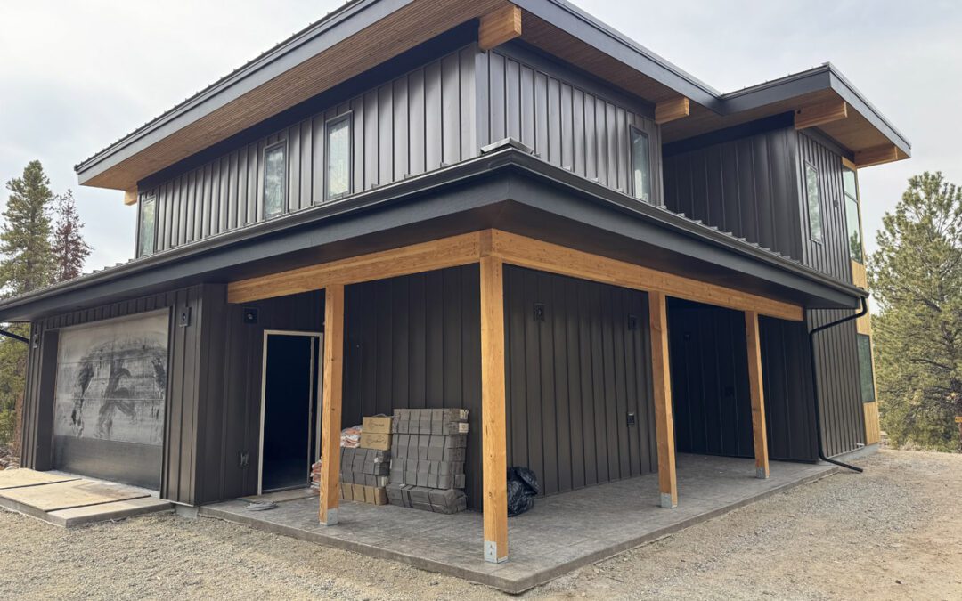 Hybrid Site-Built + Modular Custom Home