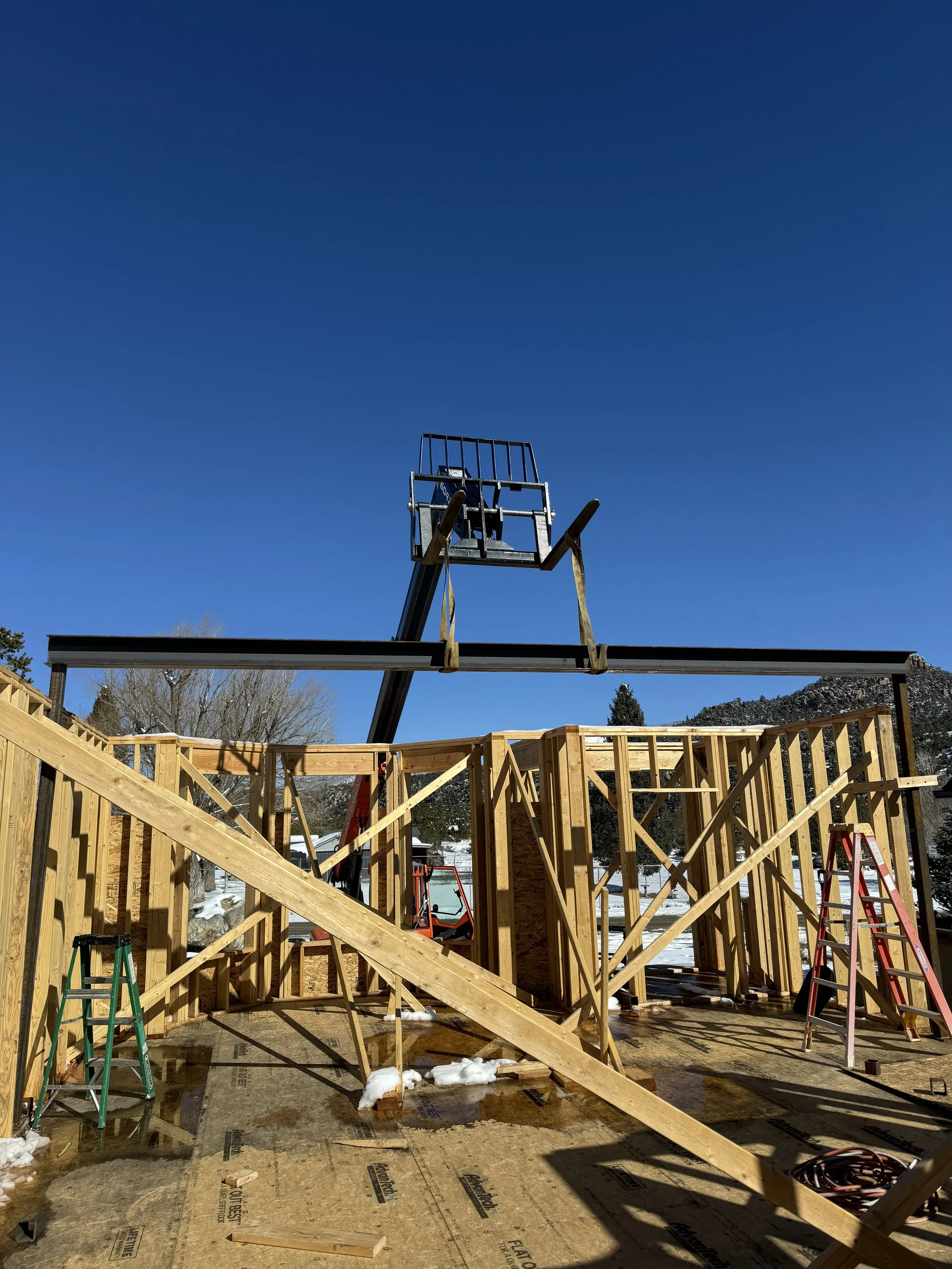 telehandler rental buena vista colorado S&T Construction