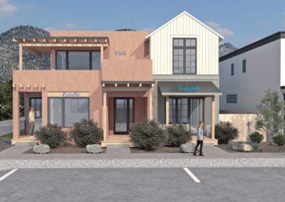 The Crossing 302 Triplex Exterior S&T Construction Buena Vista