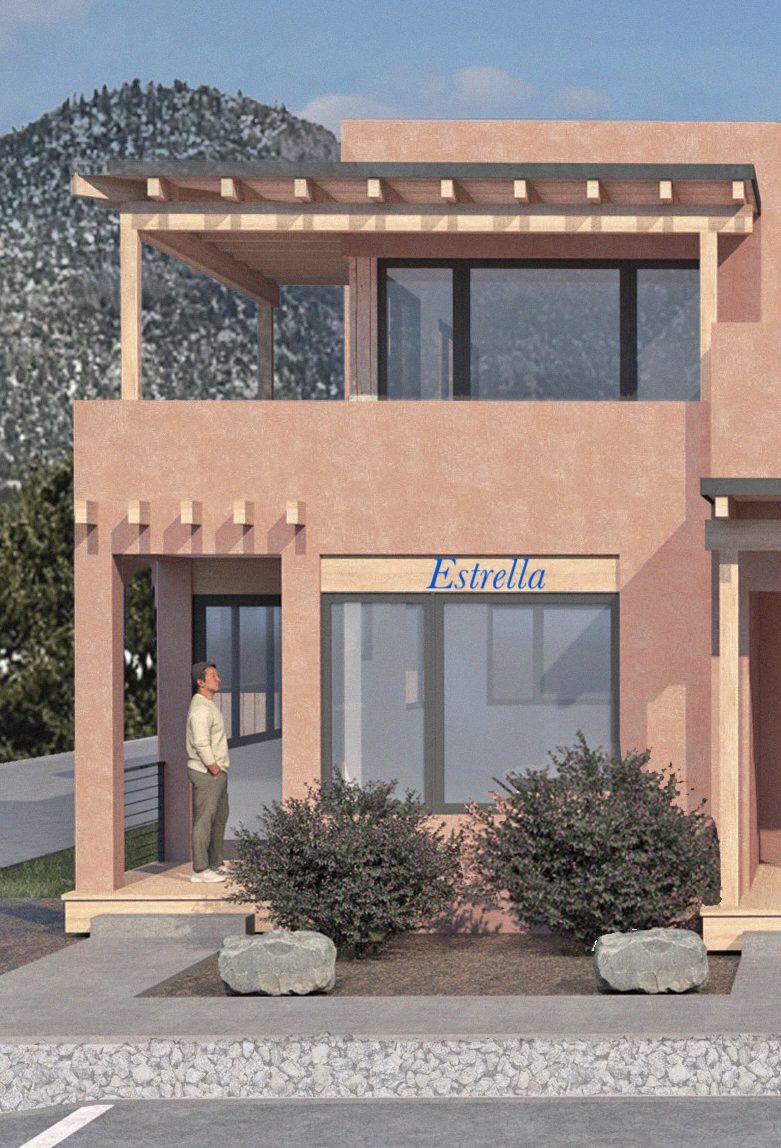 Triplex Estrella Model - S&T Construction Buena Vista, Colorado