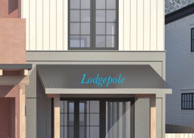 The Crossing - Lodgepole Triplex Model - S&T Construction Buena Vista, Colorado