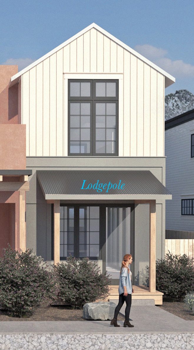 The Crossing - Lodgepole Triplex Model - S&T Construction Buena Vista, Colorado