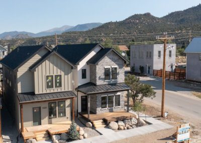 Custom Home Builder 4 Homes S and T Construction Home Builder Buena Vista ColoradoUrbine 430 Pinon BV 4