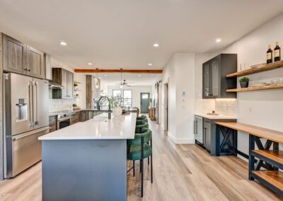 Custom Home Builder 4 Pinon Homes Alsina S and T Construction Home Builder Buena Vista ColoradoUrbine 428 Pinon BV 19