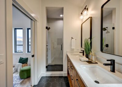 Custom Home Builder 4 Pinon Homes Alsina S and T Construction Home Builder Buena Vista ColoradoUrbine 428 Pinon BV 45