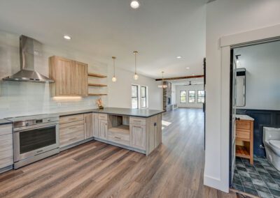 Custom Home Builder 4 Pinon Homes Alsina S and T Construction Home Builder Buena Vista ColoradoUrbine 430 Pinon BV 35