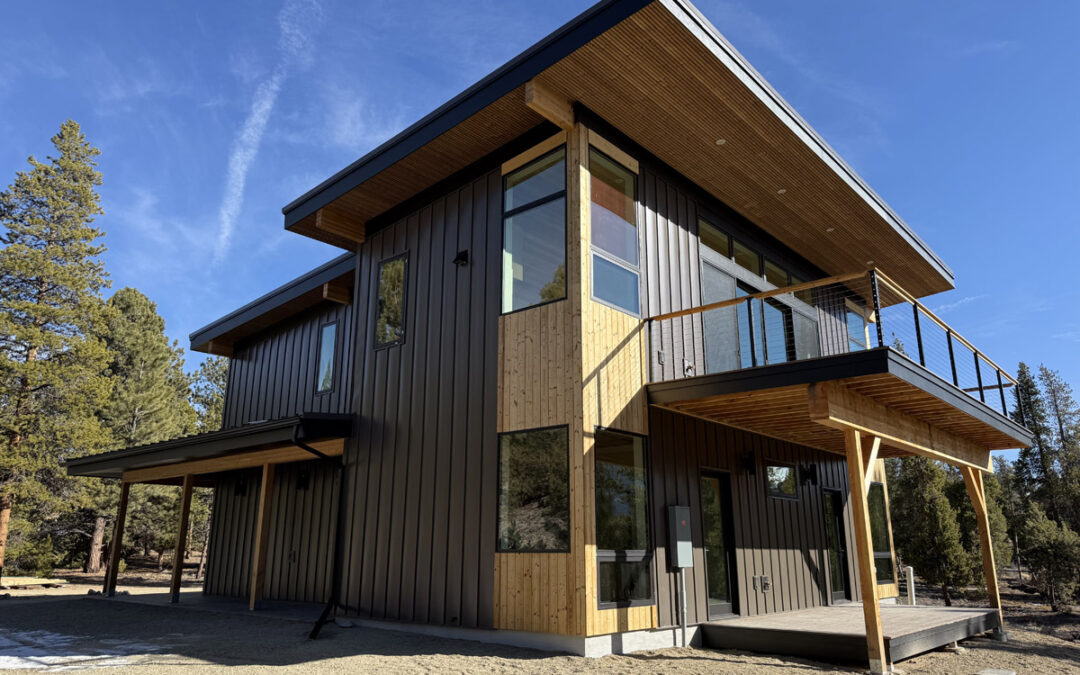 Hybrid Site-Built + Modular Custom Home