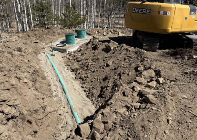 Custom Built Mountain Cabin Buena Vista Colorado S and T Construction unknown (1)