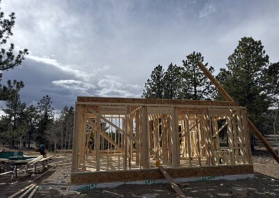 Custom Built Mountain Cabin Buena Vista Colorado S and T Construction unknown (2)