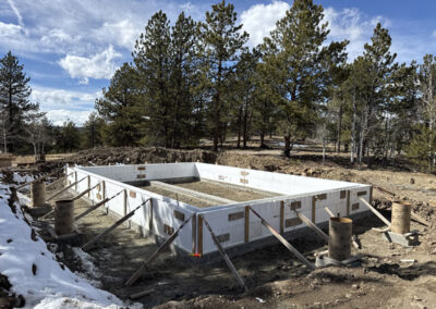 Custom Built Mountain Cabin Buena Vista Colorado S and T Construction unknown (3)