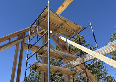 Custom Built Mountain Cabin Buena Vista Colorado S and T Construction unknown (4)