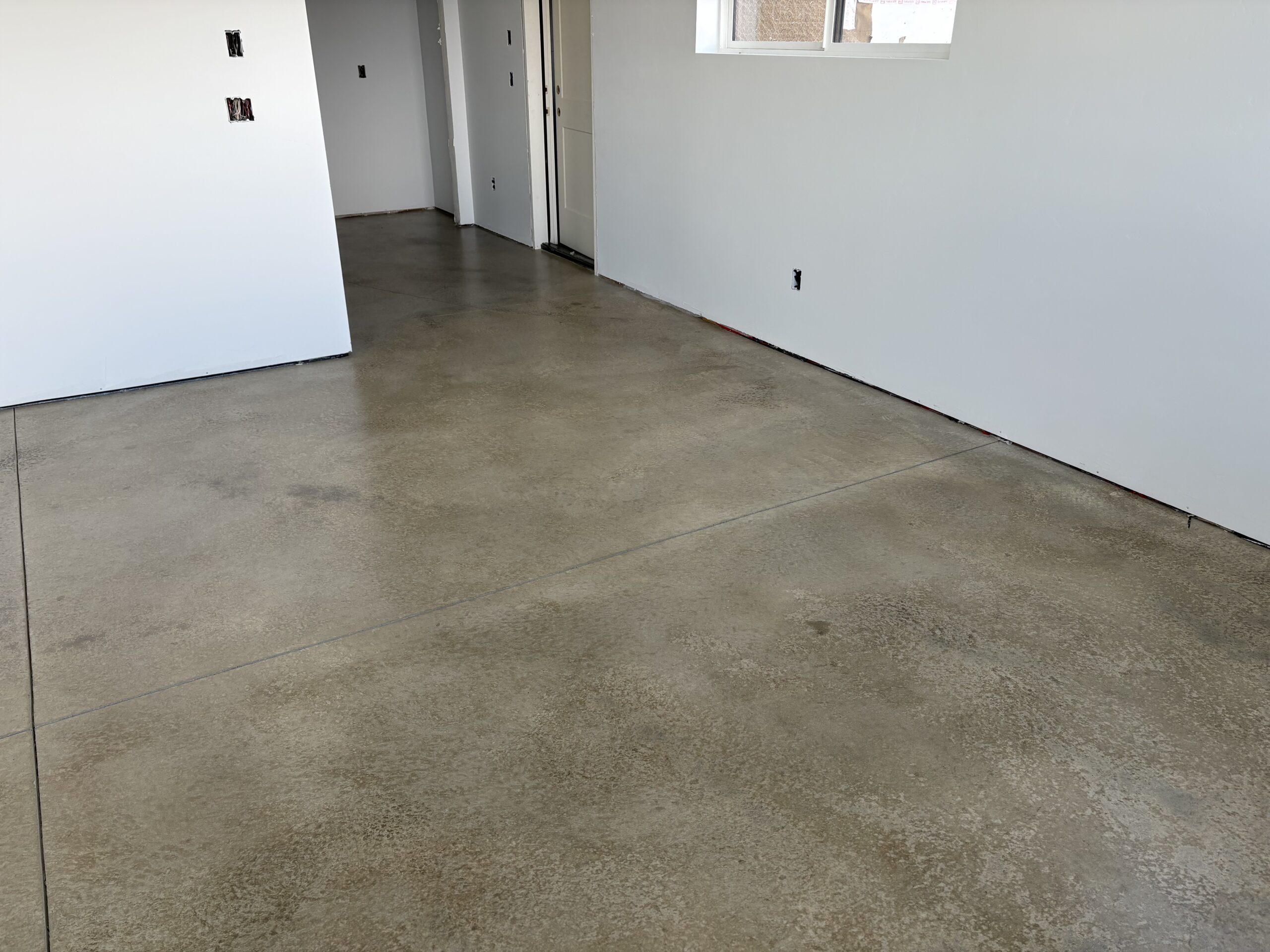 Finished slab image