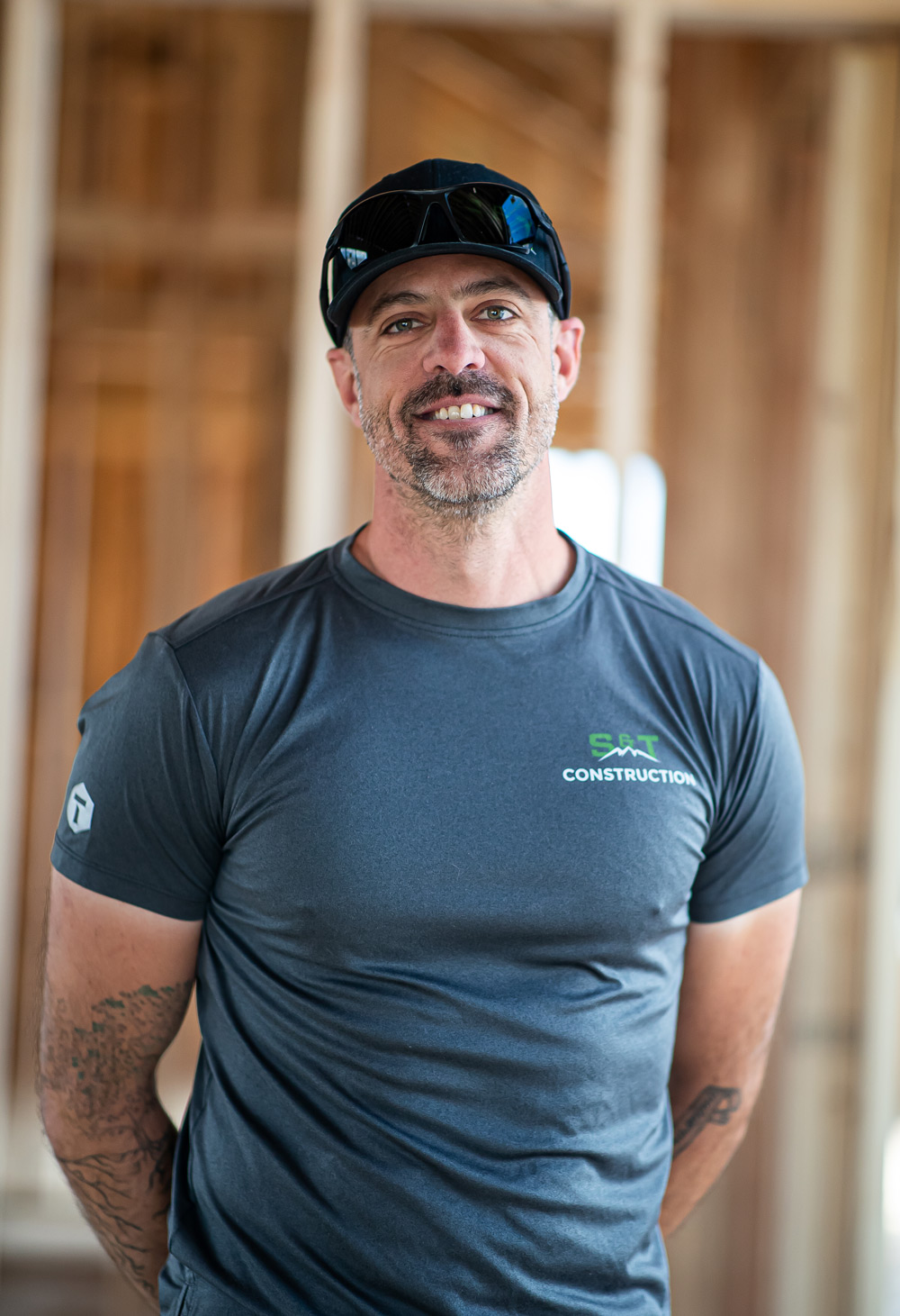Joseph Teipel CEO STConstruction home builder buena vista colorado