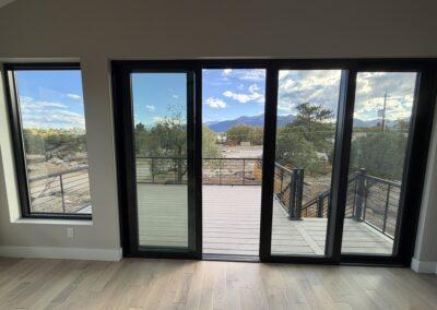French doors double wide opening to back patio Custom Home with Lockoff ADU in Buena Vista by S&T Construction 8A5B0978 1FA6 4954 A796 2ACCBB42733C 1 105 c