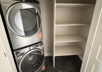 In Unit Stacking Laundry closet in Custom Home with Lockoff ADU in Buena Vista by S&T Construction 6C044AC2 B778 4B1D 9B08 6263968E3F3A 1 102 o
