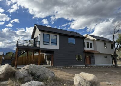 Rear side view of Custom Home with Lockoff ADU in Buena Vista by S&T Construction 5D82116A EBE3 4B22 8F1F 94E3E28460D1 1 102 o