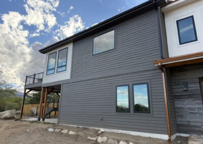 Side view of Custom Home with Lockoff ADU in Buena Vista by S&T Construction 7FA506AE DA14 4E92 BE5D 32AE4EEACECA 1 102 o