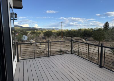 Upper back patio views of Custom Home with Lockoff ADU in Buena Vista by S&T Construction 7C59907A 2F99 49FE 8652 5587541354A1 1 105 c