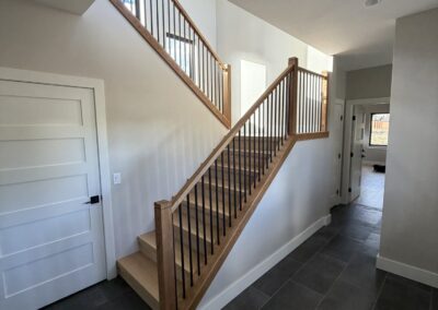 beautiful staircase in Custom Home with Lockoff ADU in Buena Vista by S&T Construction 0C754A8F 3C3B 4A18 A13F 3D5D23D0EADE 1 102 o