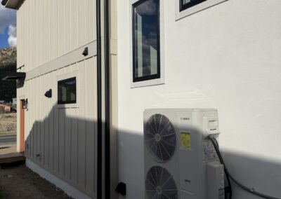 exterior air conditioning unit Custom Home with Lockoff ADU in Buena Vista by S&T Construction 1BAE2BBD 6CD0 490E 85E5 24E8D5F99184 1 102 o